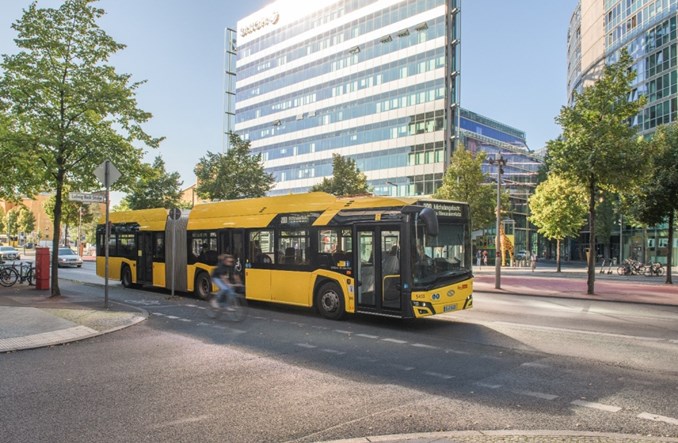Metropolia GZM podpisała umowę z Solarisem na elektrobusy