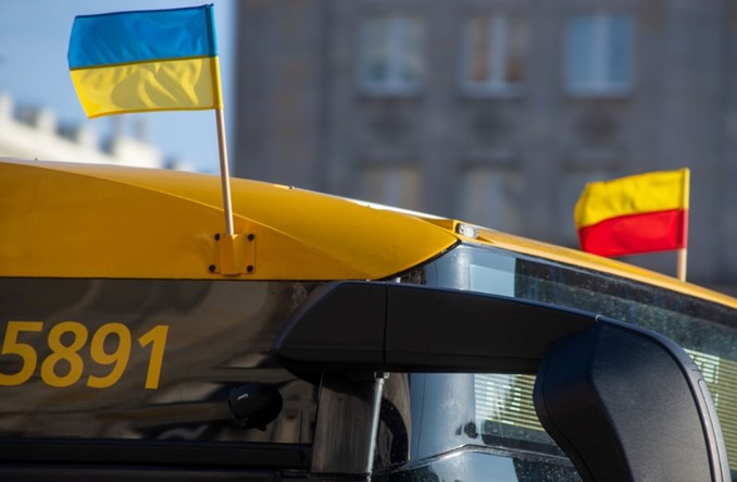 Warszawska komunikacja bezpłatna dla obywateli Ukrainy