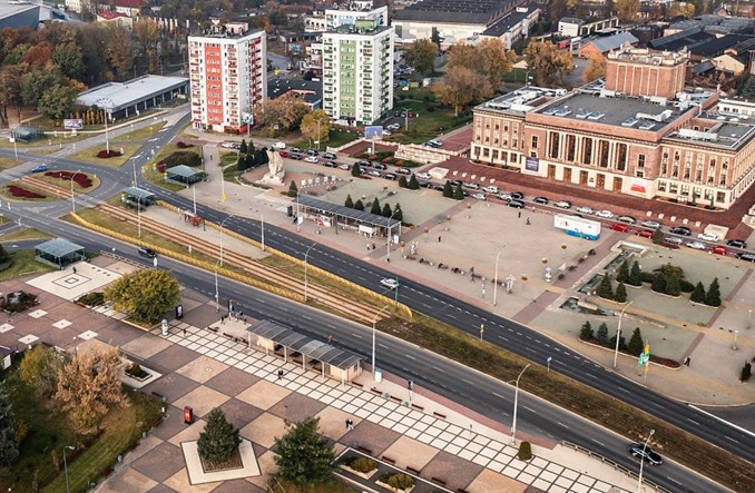 Dąbrowa Górnicza: Wreszcie umowa na przebudowę drugiej części trasy tramwajowej