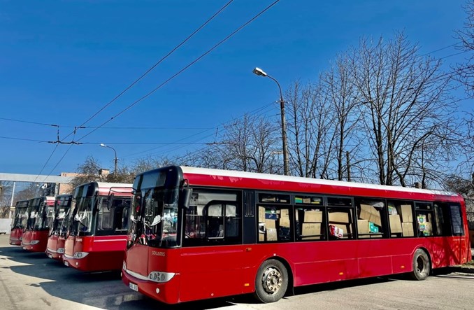 Solarisy z Kowna pojechały z pomocą do Ukrainy. I tam zostaną Solarisy z Kowna pojechały z pomocą do Ukrainy. I tam zostaną
