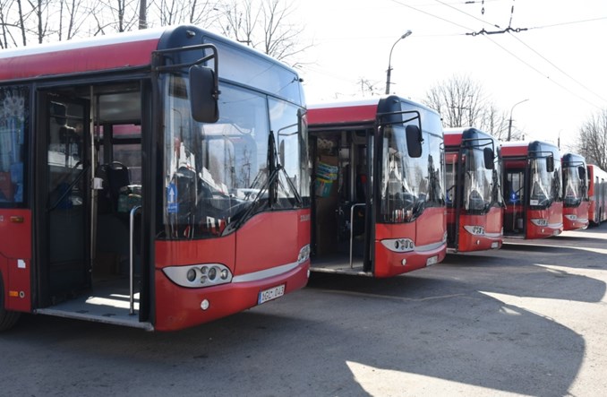 Solarisy z Kowna pojechały z pomocą do Ukrainy. I tam zostaną Solarisy z Kowna pojechały z pomocą do Ukrainy. I tam zostaną