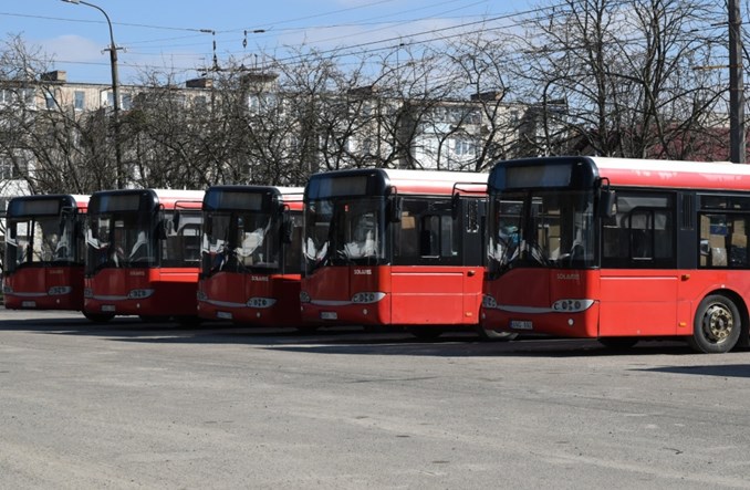 Solarisy z Kowna pojechały z pomocą do Ukrainy. I tam zostaną Solarisy z Kowna pojechały z pomocą do Ukrainy. I tam zostaną