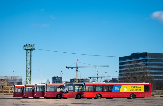 Solarisy z Kowna pojechały z pomocą do Ukrainy. I tam zostaną Solarisy z Kowna pojechały z pomocą do Ukrainy. I tam zostaną