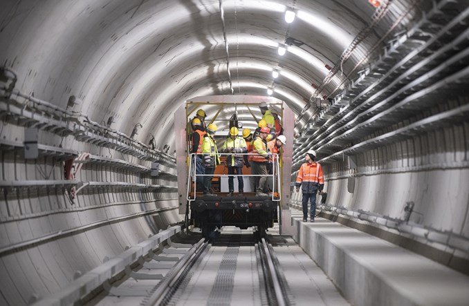 Metro na Bemowo: Skrajnik "Wojtuś" sprawdza nowe tunele
