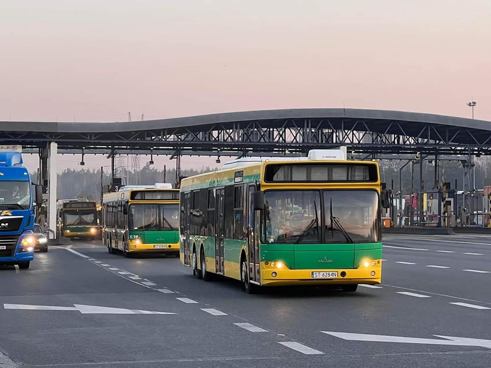 Miasta z GZM przekazały 13 miejskich autobusów dla Lwowa