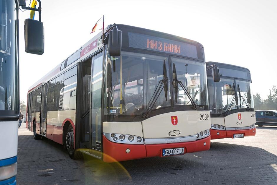 Gdańsk i Gdynia przekazują autobusy miejskie dla Lwowa
