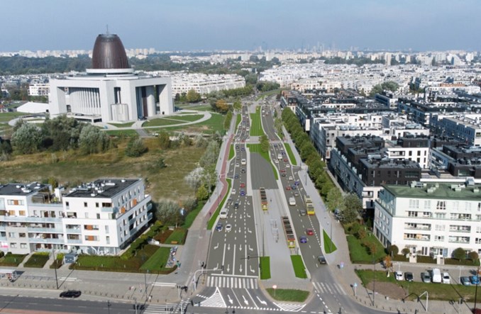 Warszawa: Jest umowa na budowę tramwaju do Wilanowa