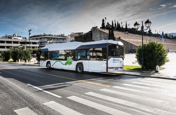 Nowy Sad pierwszym serbskim miastem z elektrycznymi autobusami Solarisa