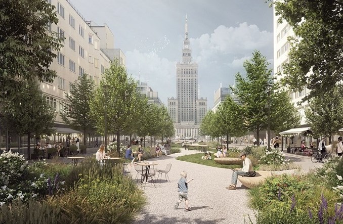 Warszawa: Jest umowa na projekt przebudowy rejonu ulic Złotej i Zgoda