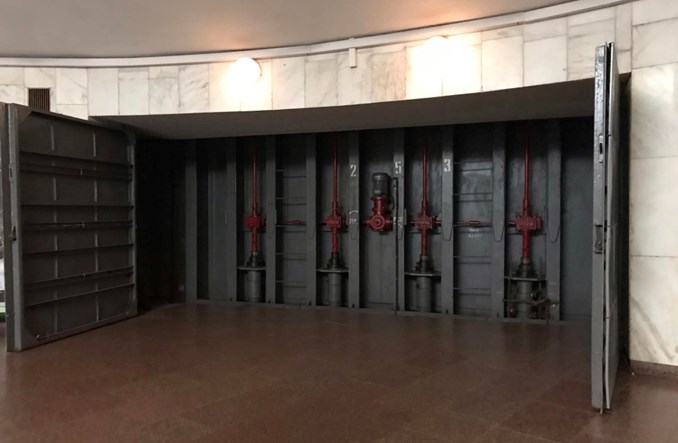 Metro w Kijowie w czasie wojny (zdjęcia) Metro w Kijowie w czasie wojny (zdjęcia)