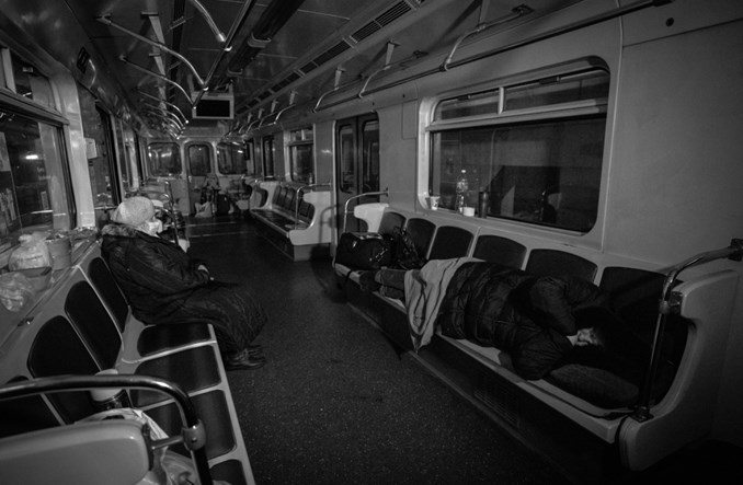 Metro w Kijowie w czasie wojny (zdjęcia) Metro w Kijowie w czasie wojny (zdjęcia)