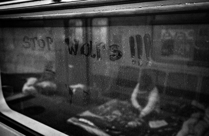 Metro w Kijowie w czasie wojny (zdjęcia) Metro w Kijowie w czasie wojny (zdjęcia)