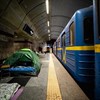 Metro w Kijowie w czasie wojny (zdjęcia)