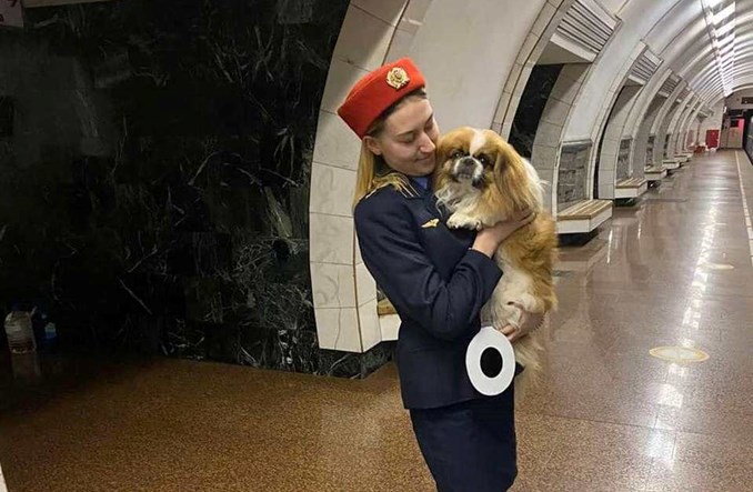 Metro w Kijowie w czasie wojny (zdjęcia) Metro w Kijowie w czasie wojny (zdjęcia)
