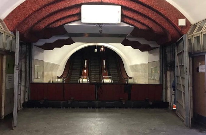 Metro w Kijowie w czasie wojny (zdjęcia) Metro w Kijowie w czasie wojny (zdjęcia)