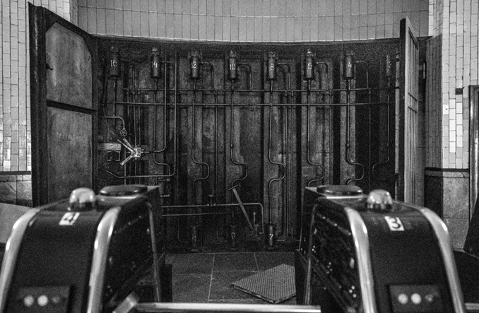 Metro w Kijowie w czasie wojny (zdjęcia) Metro w Kijowie w czasie wojny (zdjęcia)