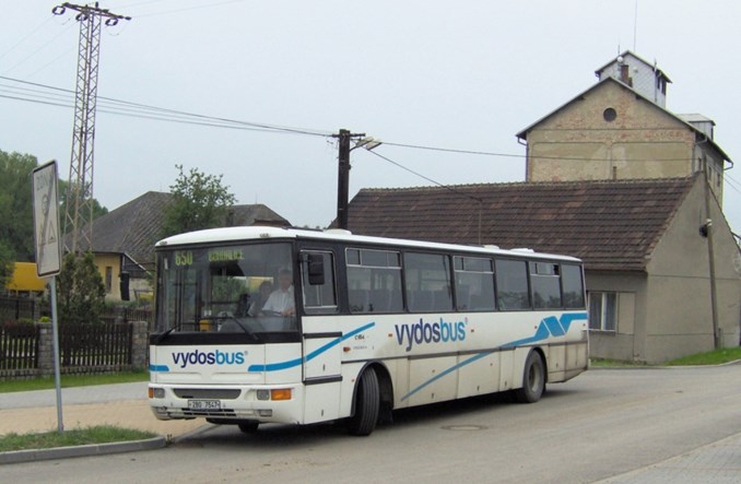Koleje Czeskie z własnym przewoźnikiem autobusowym