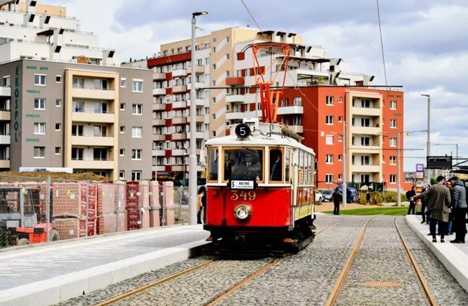 Praga otwiera nową linię tramwajową