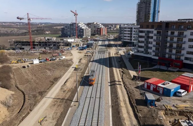 Praga otwiera nową linię tramwajową