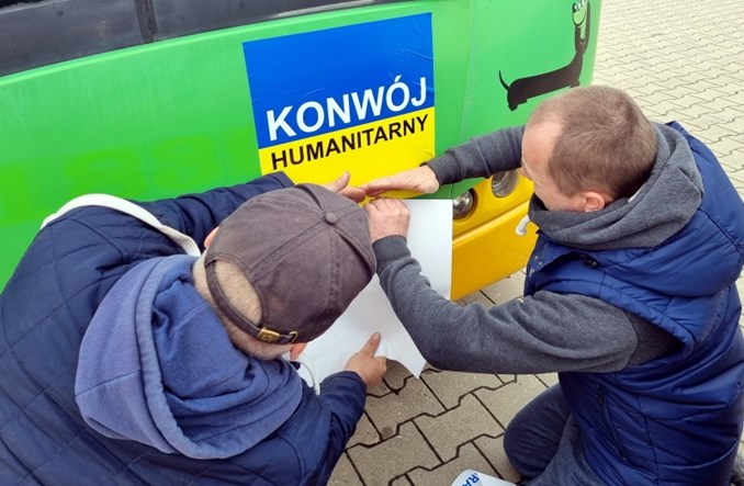 Dwa autobusy z Poznania pojadą do Lwowa Dwa autobusy z Poznania pojadą do Lwowa