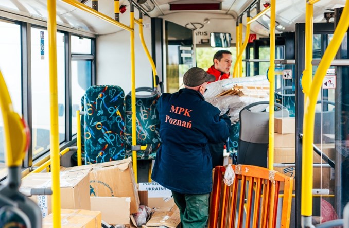 Dwa autobusy z Poznania pojadą do Lwowa Dwa autobusy z Poznania pojadą do Lwowa