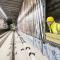 Metro na Bródno zwróci uwagę barwnymi ścianami zatorowymi Metro na Bródno zwróci uwagę barwnymi ścianami zatorowymi