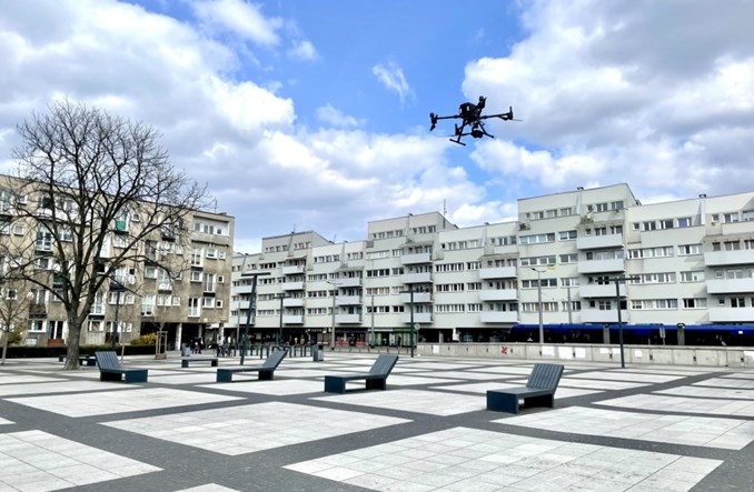 ZDG TOR: Drony i AI pomogą zapobiegać wypadkom