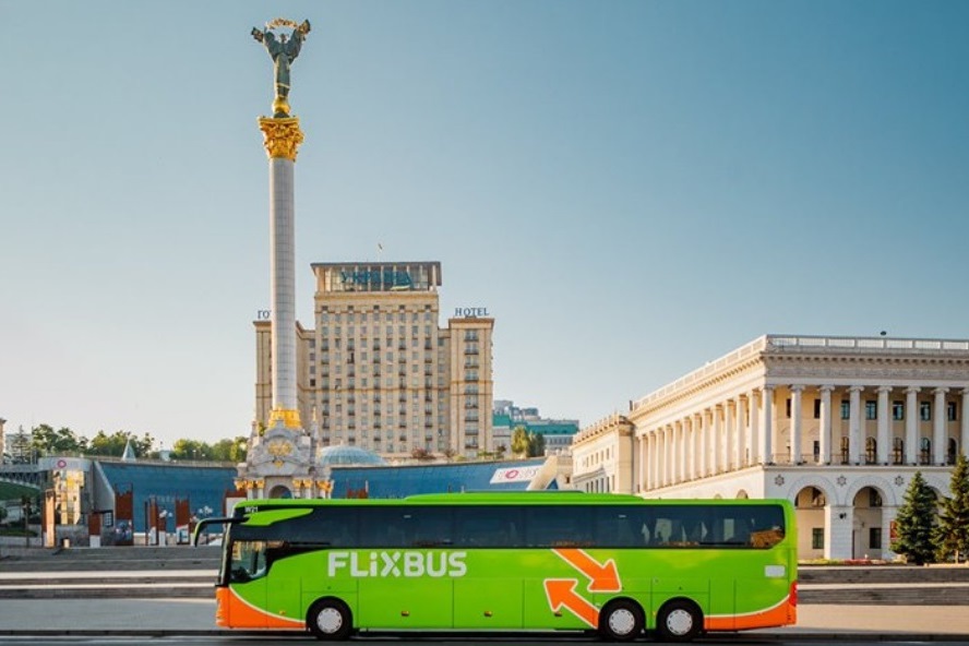 FlixBus wraca do Kijowa