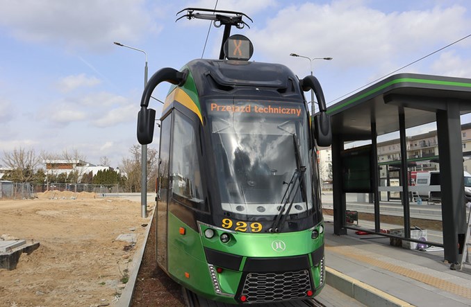 Już w sobotę, 23 kwietnia tramwaje dojadą na Naramowice. Będą dodatkowe linie tramwajowe