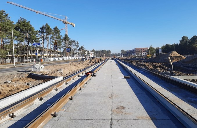 Toruń z zapowiedzią środków na przedłużenie budowanego tramwaju na północy