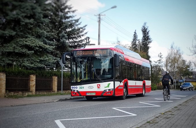 Konin prostuje informacje o pierwszym wodorowym autobusie w Polsce
