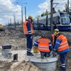 Bydgoszcz: W oczekiwaniu na przyjazd elementów konstrukcji mostu tramwajowego