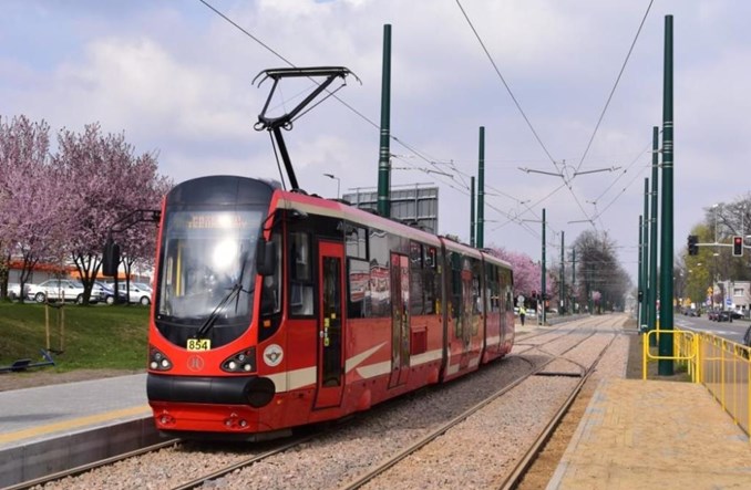 Koniec prac na świętochłowickim odcinku linii nr 11. Częściowy powrót tramwajów do Chorzowa