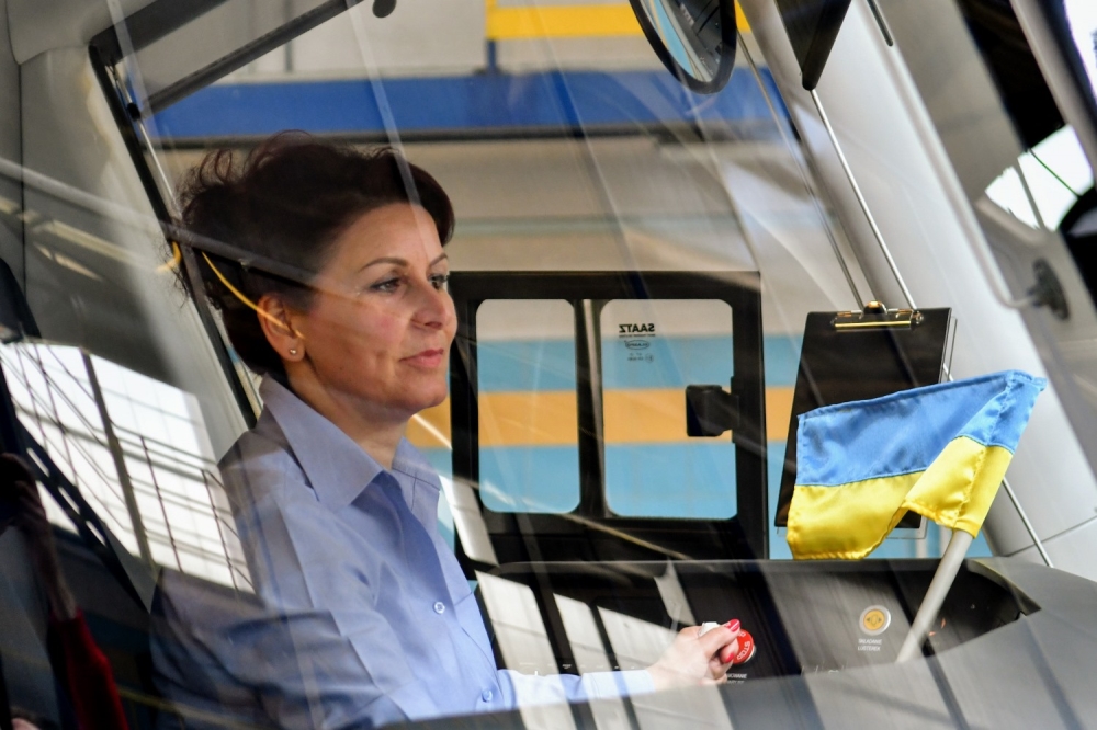 MPK Wrocław szkoli 22 osoby z Ukrainy. Oprogramowanie w tramwajach także po ukraińsku 