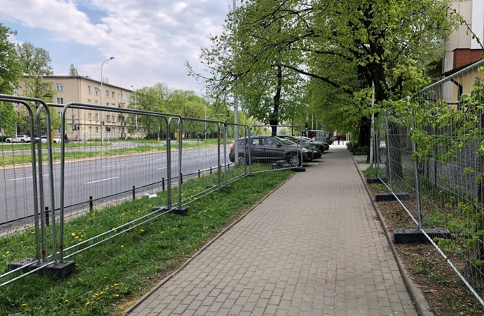 Warszawa: Rusza budowa kolektora i tramwaju na Gagarina