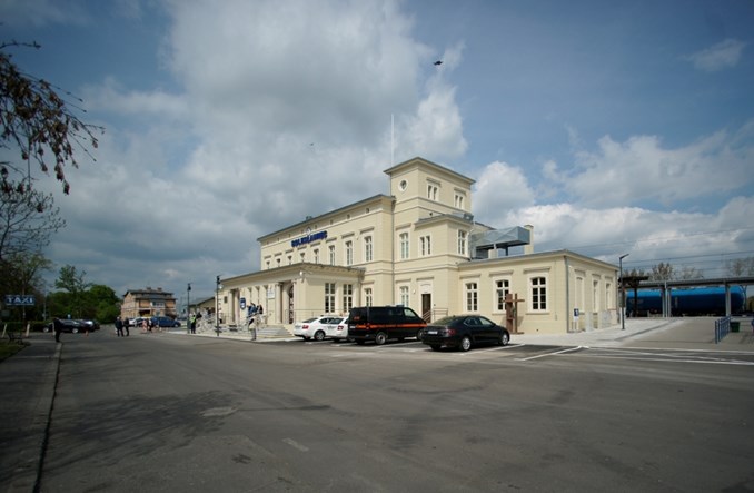 Dworzec w Bolesławcu otwarty dla podróżnych [zdjęcia]