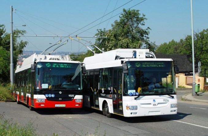 Praga zapowiada nową linię tramwajową i cztery kolejne trolejbusowe