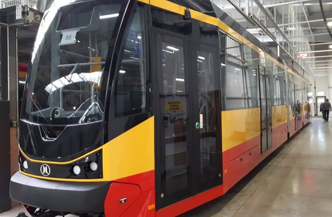 Pierwszy nowy tramwaj dla Grudziądza przejdzie testy w Łodzi