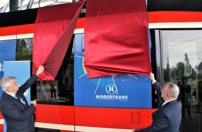 Volt ze swoim tramwajem w Górnośląsko-Zagłębiowskiej Metropolii