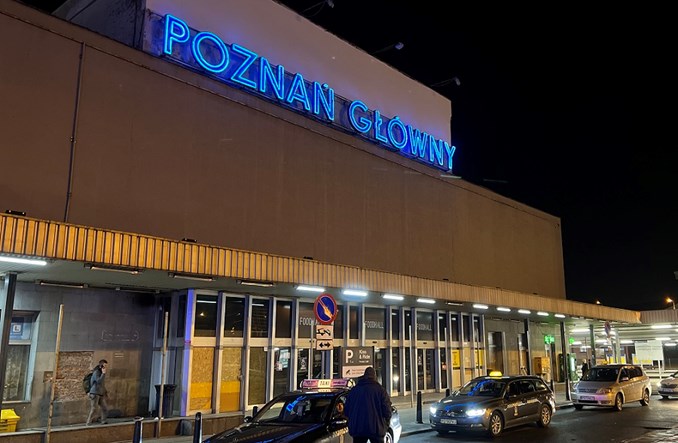 Wiceprezydent Poznania: W kwestii Poznania Głównego piłka jest po stronie kolei
