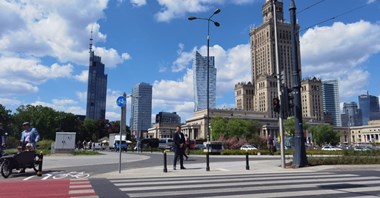 Warszawa: Przejścia naziemne w rejonie ronda Dmowskiego otwarte