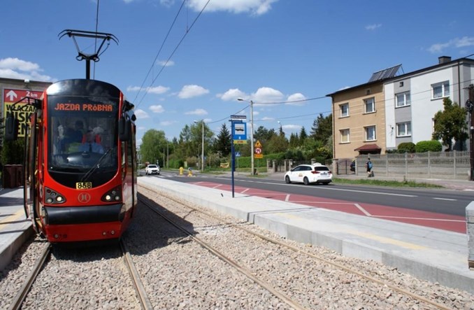 Sosnowiec: Linia tramwajowa 27 wraca na trasę do Kazimierza Górniczego
