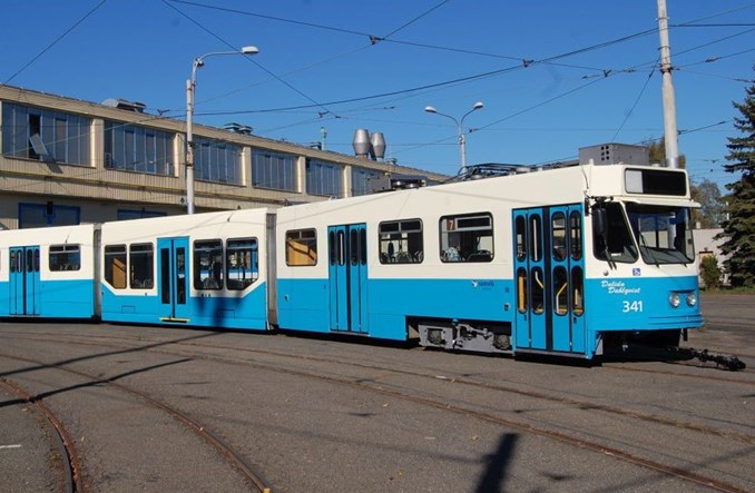 Škoda Ekova naprawi 80 tramwajów dla  Göteborga