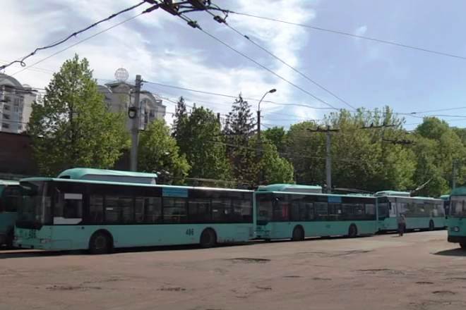 Ukraina: Czernihów przygotowuje się do próbnego wznowienia trolejbusów