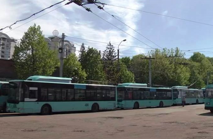 Ukraina: Czernihów przygotowuje się do próbnego wznowienia trolejbusów Ukraina: Czernihów przygotowuje się do próbnego wznowienia trolejbusów