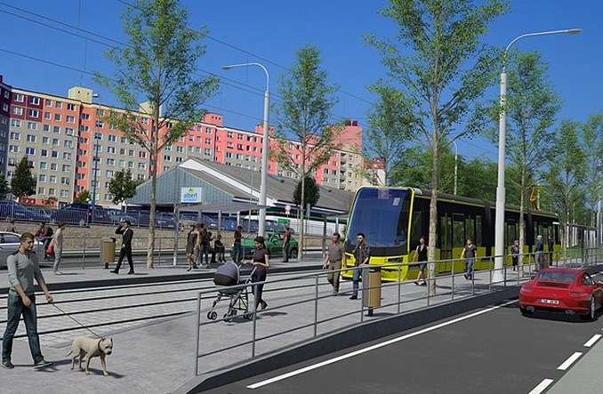 Pilzno przygotowuje się do wydłużenia sieci tramwajowej