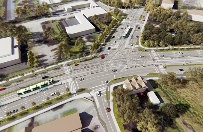 Szczecin: Na dniach przetarg na przedłużenie tramwaju na Szafera Szczecin: Na dniach przetarg na przedłużenie tramwaju na Szafera