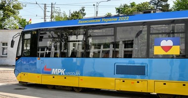 We Wrocławiu wyjedzie tramwaj poświęcony „Obrońcom Ukrainy 2022” 
