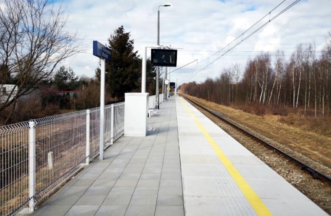 Wykonawcy nowych przystanków kolejowych ŁKA wybrani 