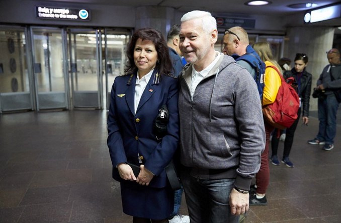 Metro w Charkowie: Sześć pociągów uszkodzonych, ale częstotliwość wzrośnie Metro w Charkowie: Sześć pociągów uszkodzonych, ale częstotliwość wzrośnie